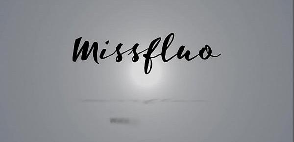  MissFluo - Slave Forced Hold Back Cum he finally Explode A118